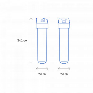 Проточная система Аквафор Кристалл Соло