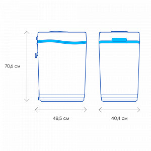 Умягчитель Умягчитель АКВАФОР WS800 P1 (А800 P1, S800 P1)