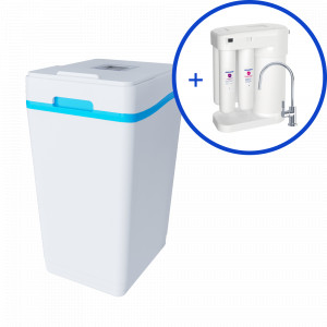 Умягчитель Система АКВАФОР WS1000 A + подарок DWM-101SN Морион 