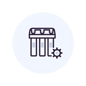 Программирование управляющей головы колонны